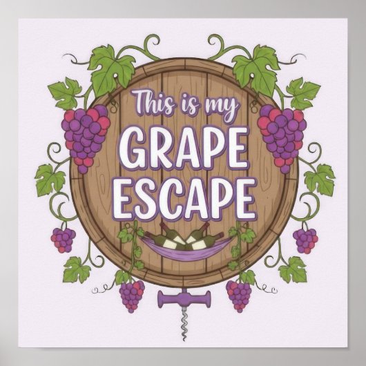 Wine Time ポスター (正面)