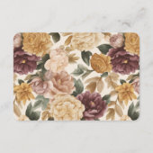 Wine Vineyard Club Old Money Share a Recipe Insert エンクロージャーカード (裏面)