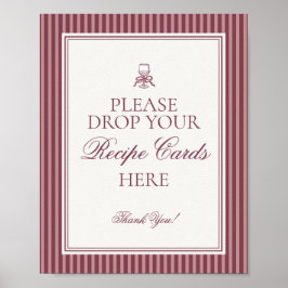 Wine Vineyard Club Old Money Share Recipe Bridal ポスター