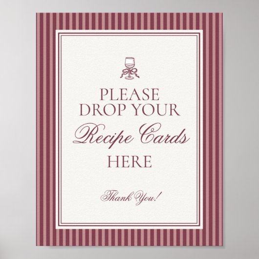 Wine Vineyard Club Old Money Share Recipe Bridal ポスター (正面)