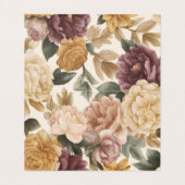 Wine Vineyard Club Old Money Striped Place Cards (内部フラット)