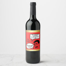 Wine & Whine: Custom Labels for Your Drama-Filled  ワインラベル