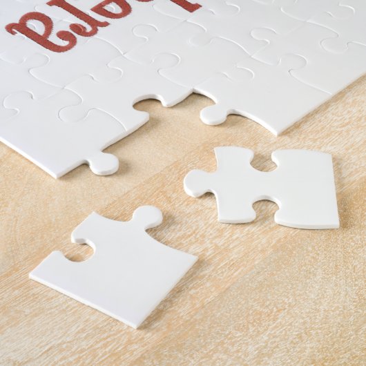 Wine Word Cloud Design Puzzle ジグソーパズル (側面)