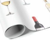 Wine Wrapping Paper ラッピングペーパー (ロールコーナー)