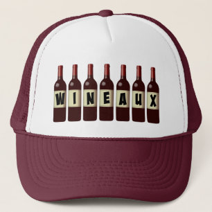 Wineauxのワイン・ボトルの整列 キャップ