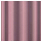 Wineberry and Lipstick Pink Stripes ファブリック (見本)