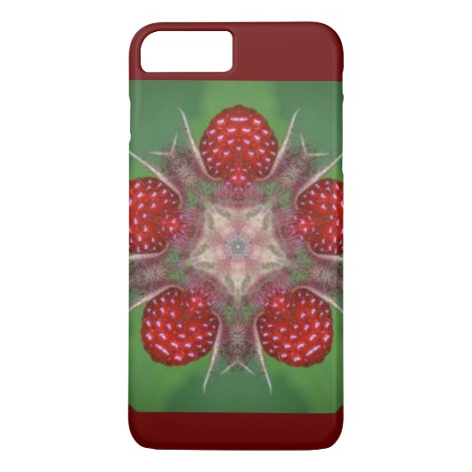 Wineberry iPhone 7プラスケース Case-Mate iPhoneケース (裏面)
