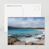 Wineglass Bay, Tasmania Australia ポストカード (正面/裏面)