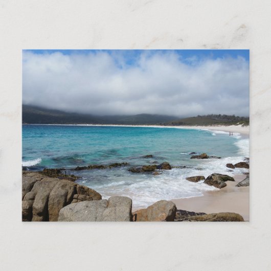Wineglass Bay, Tasmania Australia ポストカード (正面)