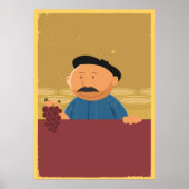 Winemakerフランスのポスター ポスター (正面)