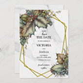 Winery Save the Date Invitation 招待状 (正面/裏面)