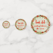 WInes花読柄の間のブッククラブ コンフェッティ (裏面)