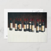 Winescapeの赤2003年 ポストカード (正面/裏面)