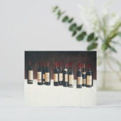 Winescapeの赤2003年 ポストカード (スタンド正面)