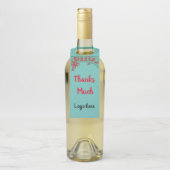 #WineTagsforBottles #WineBottleGiftTags ボトルネックタグ (ボトル)