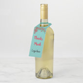 #WineTagsforBottles #WineBottleGiftTags ボトルネックタグ (アングル)