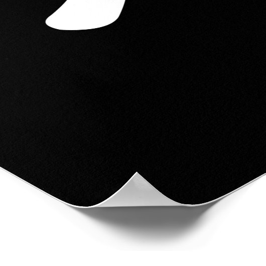 Wing Chun Butterfly Swords Chinese Calligraphy ポスター (角)