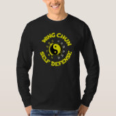 WING CHUN SELF DEFENSE   Tシャツ (正面)