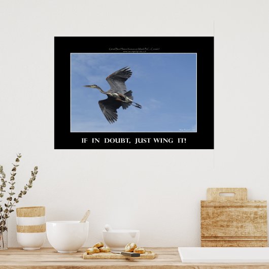 WING ITフォトポスター ポスター (キッチン)