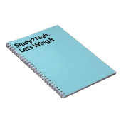 Wing It Funny Study Notebook ノートブック (右側)