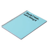 Wing It Funny Study Notebook ノートブック (左側)
