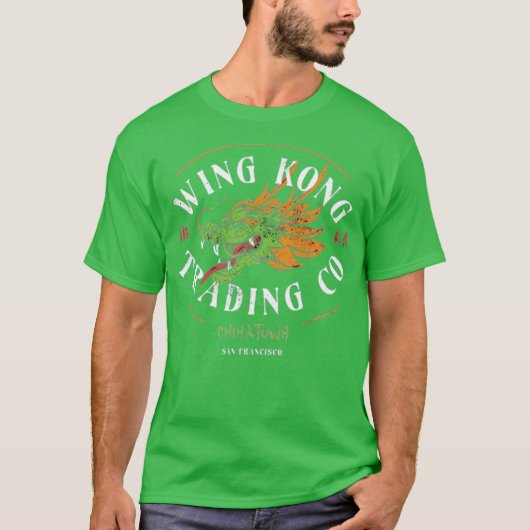 Wing Kong Trading Co. Tシャツ (正面)