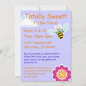 Wing-Nutz™_のまわりに_purple_B There! 招待状 (裏面)