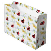 Wing-Nutz™_Fluttering Buddies_pattern_パーティーサイズ ラージペーパーバッグ (裏面アングル)