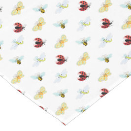 Wing-Nutz™_Fluttering Buddies_pattern_sweet & おもしろ ショートテーブルランナー