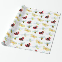 Wing-Nutz™_Fluttering Buddies_pattern_timeパーティー