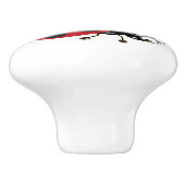 Wing-Nutz™_Ladybug (Dotty)_sweet & おもしろいデコール セラミックノブ (側面)