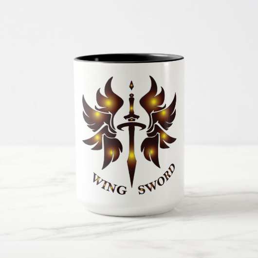 WING SWORD Mug マグカップ (中央)