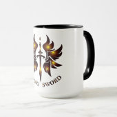 WING SWORD Mug マグカップ (正面右)