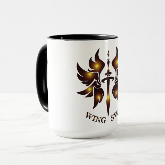 WING SWORD Mug マグカップ (正面左)