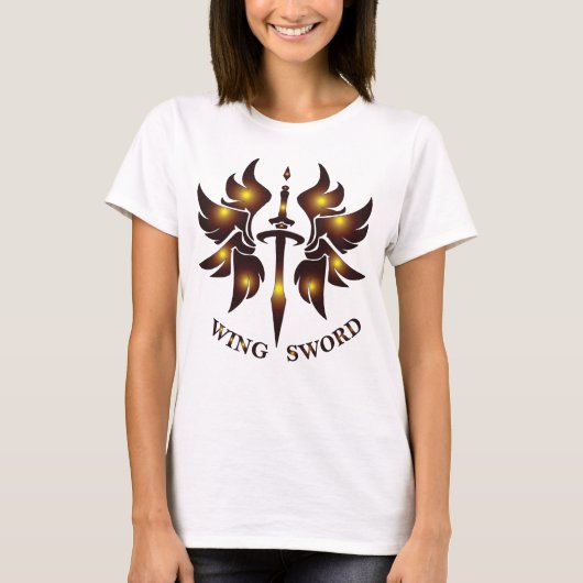 WING SWORD Women Shirt Tシャツ (正面)