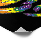 Wingaydium Lesbiosa _ LgbtqゲイとLのサポート ポスター (角)