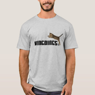 WingdingsはロゴのTシャツを様式化しました Tシャツ