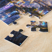 Winged Alien Warrior Puzzle ジグソーパズル (側面)