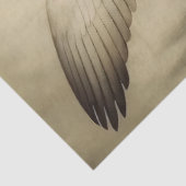 Winged Angel Bicycle Garden Vintage Decoupage 薄葉紙 (詳細)