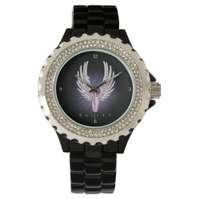 Winged Ballet (Dance) Watch 腕時計 (正面)