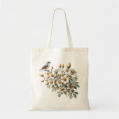 Winged Bloom トートバッグ (正面)