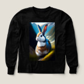 Winged Bunny Trailblazer: Boys’ Tri-Blend Adventur (デザイン正面)