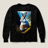 Winged Bunny Trailblazer: Boys’ Tri-Blend Adventur (デザイン背面)