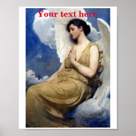 Winged Figure ポスター
