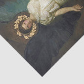 Winged Figure by Abbott Handerson Thayer 薄葉紙 (詳細)