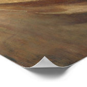 Winged Figure , Famous painting ポスター (角)