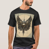 Winged FreedomグラフィックTシャツ Tシャツ (正面)