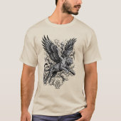 Winged Fury Sitri Unleashed Tシャツ (正面)