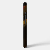 Winged Musician Cat Playing Lute Art               Case-Mate iPhoneケース (裏面 / 左)