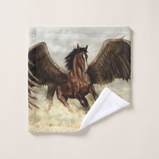 Winged Pegasus   ウォッシュタオル (ウォッシュタオル)